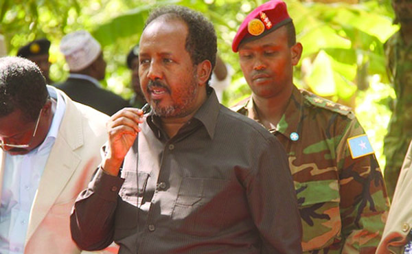 Somalia President Rides Through A Bumpy Year