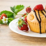 Strawberry-Orange Muffins