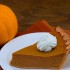 Pumpkin Pie with Maple Whipped Cream and Pumpkin-Seed Brittle