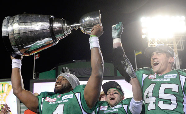 Championship Ride: Green Grabs Grey Cup