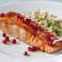 Pomegranate-Glazed Salmon