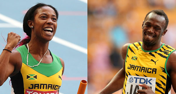 Jamaica PM Congratulates Bolt And Fraser-Pryce On IAAF Award