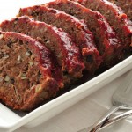 Meat Loaf with Creamy Onion Gravy