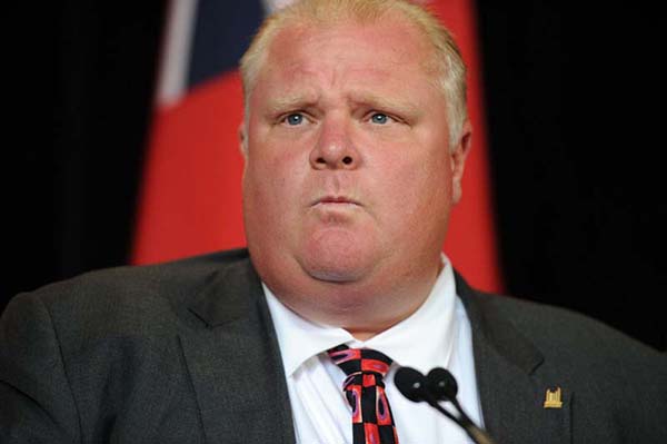 Calls Grow For Toronto Mayor Ford To Step Aside