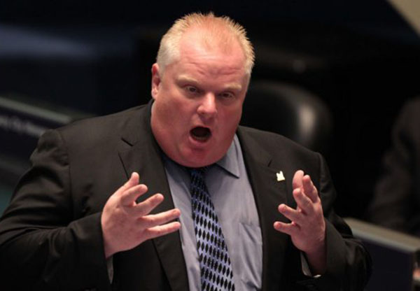 Toronto Mayor Rob Ford Admits He Smoked Crack