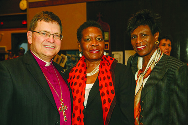 Philanthropist, Delores Lawrence, Honoured By Anglican Church
