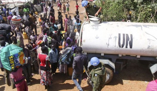 U.N. Peacekeepers Overwhelmed In South Sudan