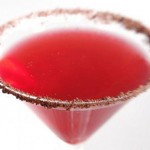 Raspberry Chocolate Kiss Cocktail