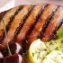 Grilled Chicken with Cherry-Chipotle Barbecue Sauce