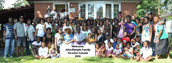 A Family Reunion With A Charitable Intent: Over 300 Family Members Donate To Guyanese Causes