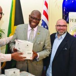 Donnie McClurkin Donates Medical Supplies To Jamaica