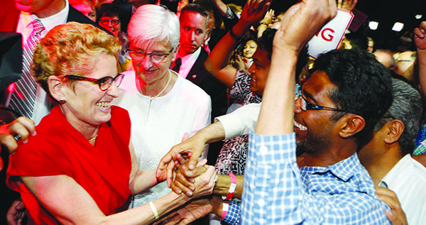 Magnificent Wynne: Ontario Liberals Hold On To Power