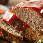 Meatloaf With Chili Sauce