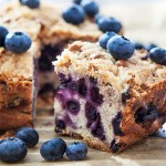 Blueberry-Buttermilk Coffee Cake