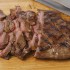 Grilled Flank Steaks with Herb Butter