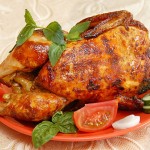 Grilled Red Curry Chicken