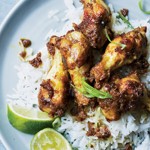 Cambodian Red Curry Chicken Wings