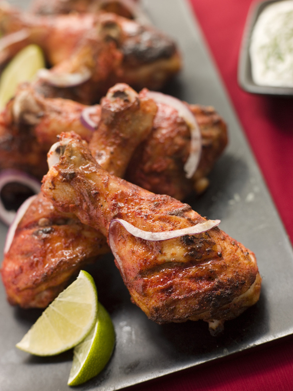 Honey-Ginger Chicken with Lime