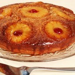 Salted-Caramel Pineapple Upside-Down Cake