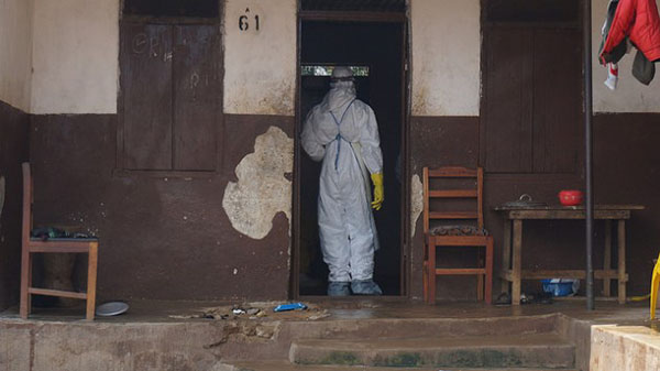 U.S. Military Joins Ebola Response In West Africa