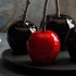 Halloween Recipe: Decadently Dark Candy Apples