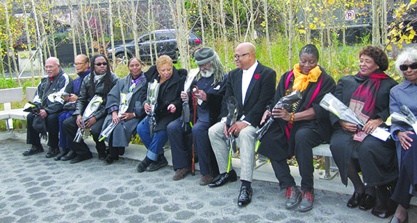 Black History-makers’ Legacy Engraved On Benches