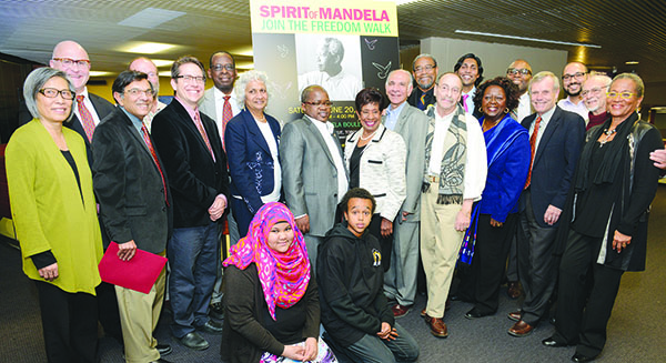 Freedom Walk To Celebrate Mandela’s Ideals