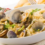 Spaghetti with Clams and Garlic