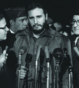 Young Fidel Castro