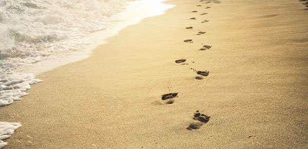 How To Leave Your Footprints In The Sand: What Legacy Are You Leaving Behind?