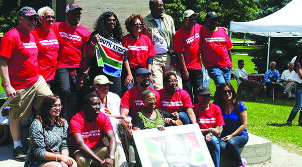 Spirit Of Mandela Celebrated With Defiance