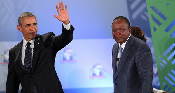 Obama Walks Fine Line In Kenya On LGBTI Rights