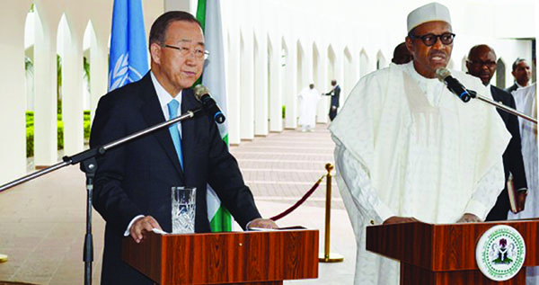 U.N. Chief Warns Of Growing Humanitarian Crisis In Northeastern Nigeria