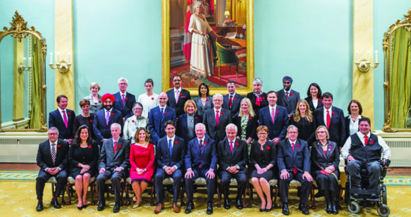 Many African Canadians Upset That No Black MP In Federal Cabinet
