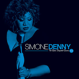 The cover Simone Denny's recent album. 