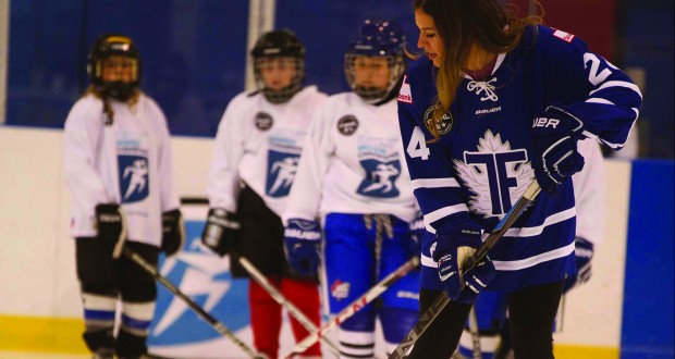 Playing Field Uneven For Canadian Female Athletes