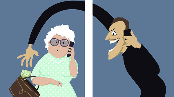 Don’t Fall Victim To The Grandparent Scam