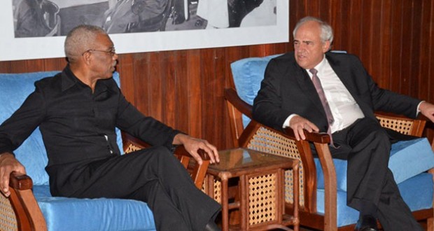 Guyana President Invited To Address South American Defence Council