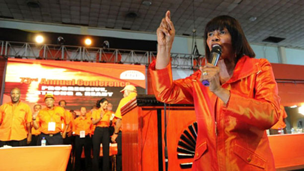Jamaica’s Opposition Leader Says She Will Not Allow Detractors To Destroy Party