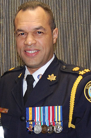 Former Toronto Deputy Police Chief, Peter Sloly. Photo courtesy of the ACAA.