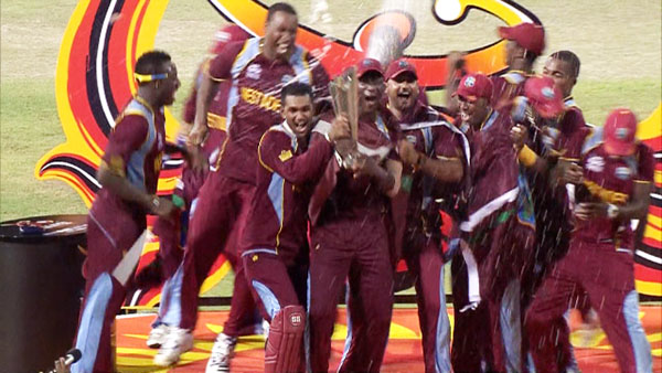 Windies Ranked Second Ahead Of ICC T20 World Cup