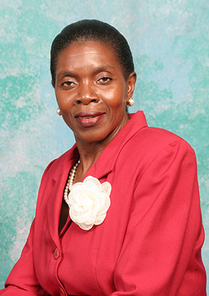 St. Lucia Commerce Minister, Emma Hippolyte. Photo credit: St. Lucia Government.
