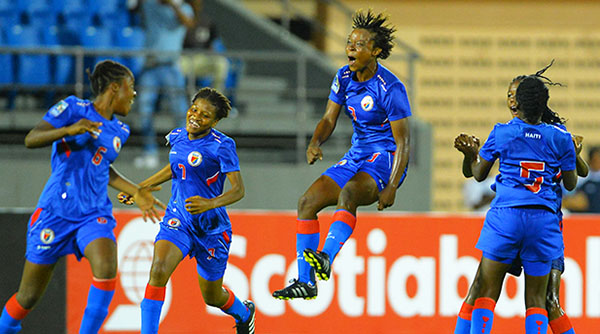 Haiti’s Under-17 Women’s Football Team Storms Back To Beat Canada And Top Group A