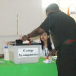 Guyana’s Security Forces Voting Today In Local Government Elections