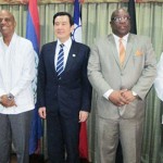 National Security Dominates St. Lucia Prime Minister’s Meeting With Outgoing Taiwan President