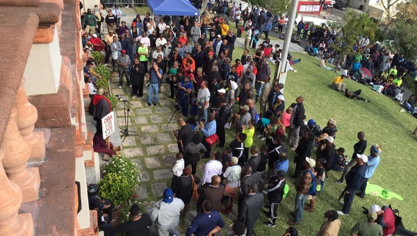 Bermuda Legislators Locked Out Of House As Protest Continues