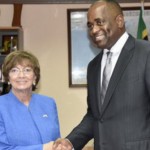 Dominica Prime Minister Welcomes US Ambassador