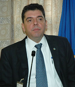 Alberto Barceló, PAHO Regional Advisor on diabetes. Photo credit: PAHO.