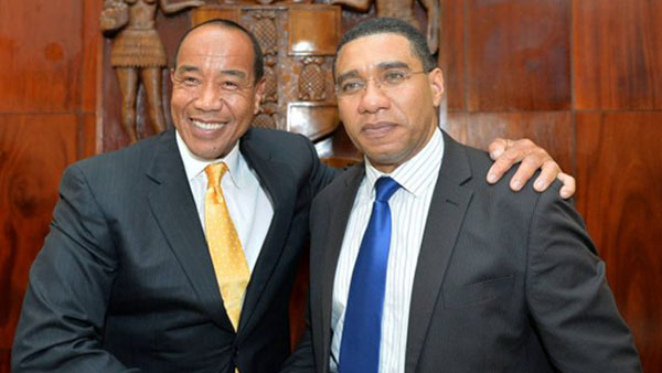 Michael Lee-Chin Appointed To Head Up Jamaica Government’s New Economic Growth Council