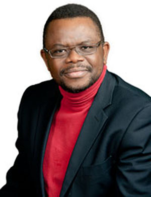 Obiora Chinedu Okafor is co-organiser of the conference. Photo credit: York University.
